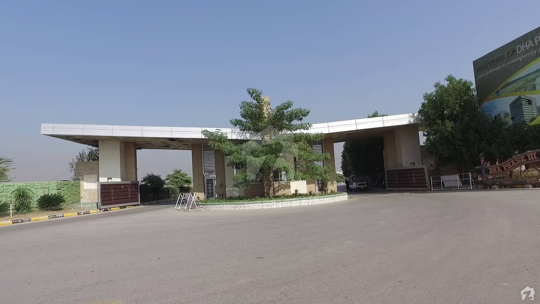 5 Marla Plot For Sale In DHA Phase 3 Islamabad