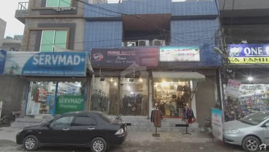 6.5 Marla Commercial Building Is For Sale At Main Canal Bank Housing Scheme Main Road