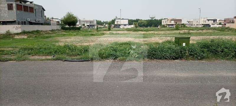Golden Deal 1 Kanal Plot Is Available For Sale In Dha Phase 6 A Block