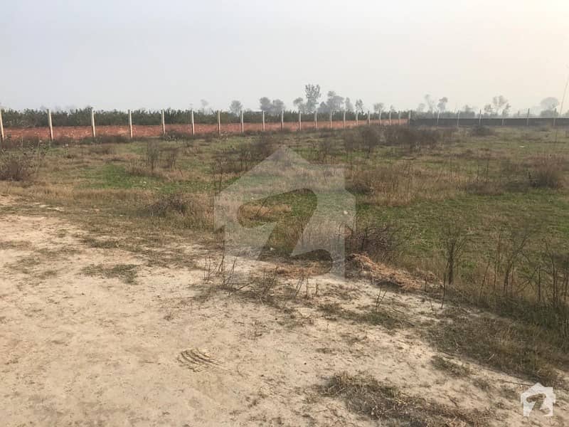 8 Kanal Plot On Main Road Approach Good Location In Barki Road Lahore Dha Phase 7 To 1km