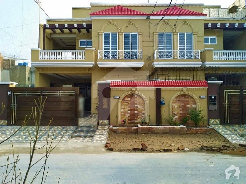10 Marla New House For Sale Near Wapda Phase 2
