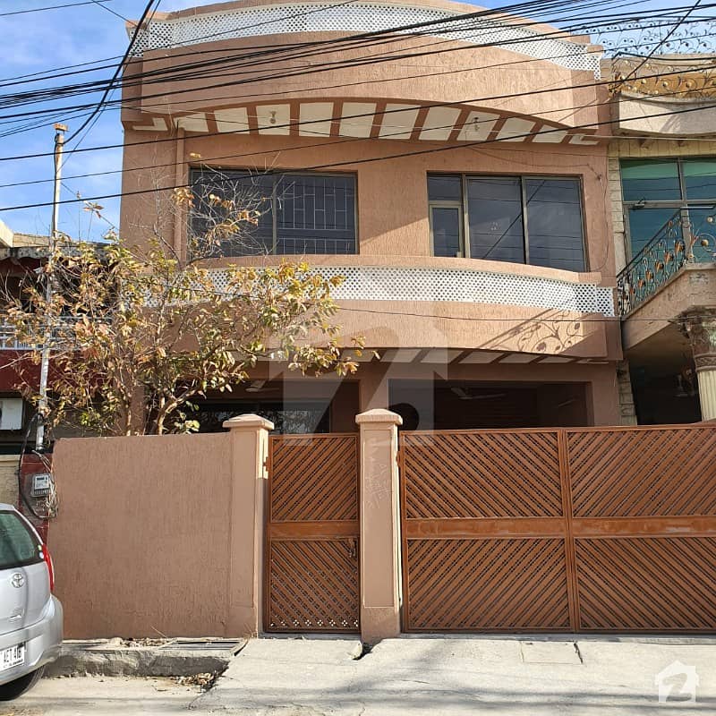 A Good Option For Sale Is The House Available In Lalazar In Rawalpindi