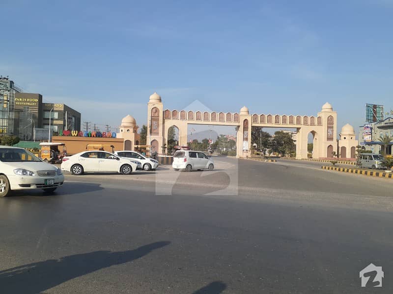 5 Marla Plots For Sale In Dream Gardens Wazirabad