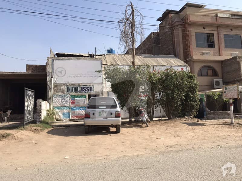 Commercial Building On Hot Best Location In Sargodha