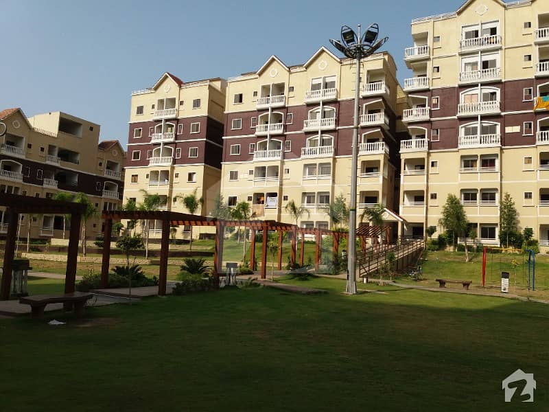 Two Bed Corner Apartment 804 Sqft In Defence Residency Islamabad
