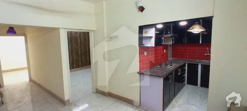 Fully Renovated Out Class 2 Bedroom Flat For Rent In Tauheed Commercial