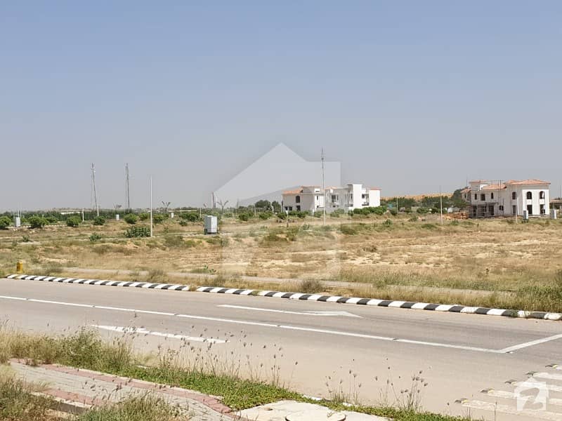 200 Yards Commercial Plot Available For Sale In Dha City Karachi