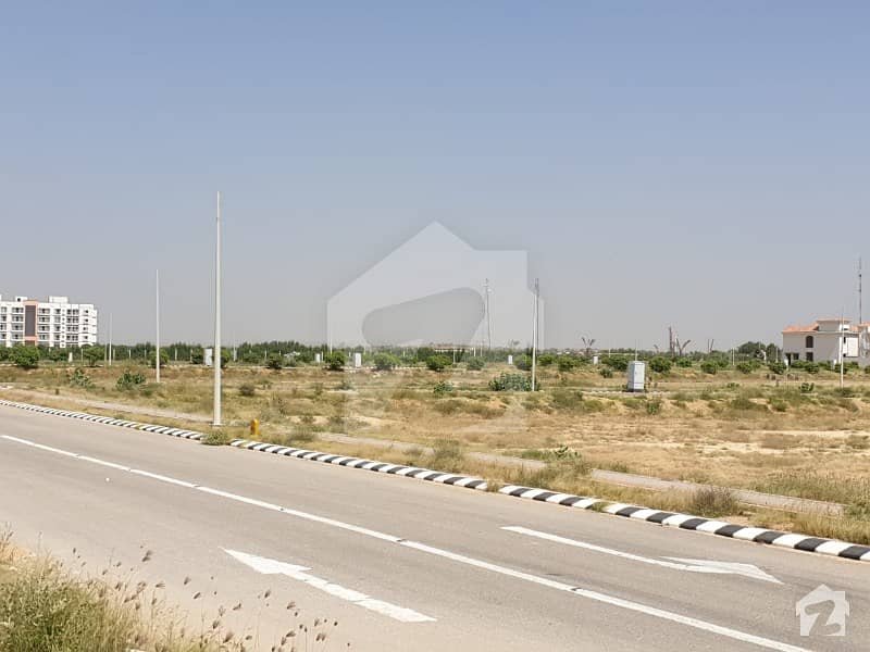 300 Yards Commercial Plot Available For Sale In Dha City Karachi