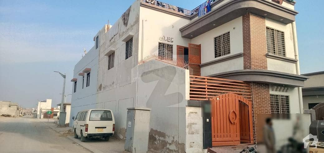 Block D 120 Sq Yard Luxury Corner Bungalow Is Available For Sale In Saima Arabian Villas