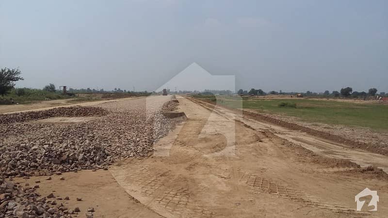 75 Feet Road 1 Kanal Residential Plot For Sale At Lda City Phase 1 Block E  At Prime Location