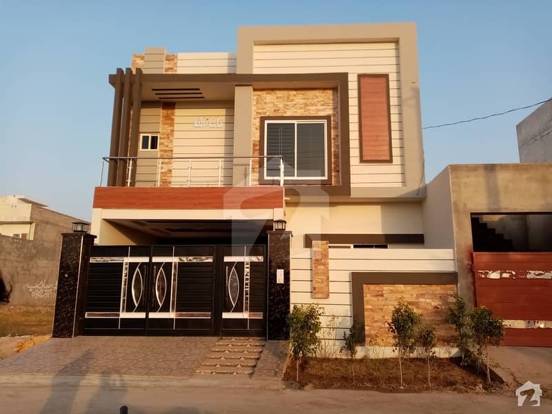7 Marla House In Jeewan City Housing Scheme For Sale