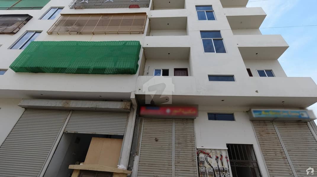 525 Square Feet Flat Available In DHA Defence For Rent