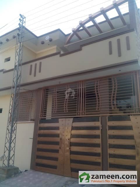 New Constructed 5 Marla Double Storey House For Sale