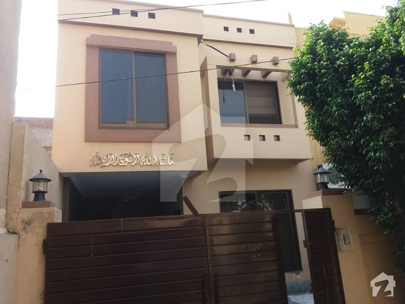 Triple Story 8 Marla Residential House Is Available For Sale At Khayabanezohra Block D At Prime Location