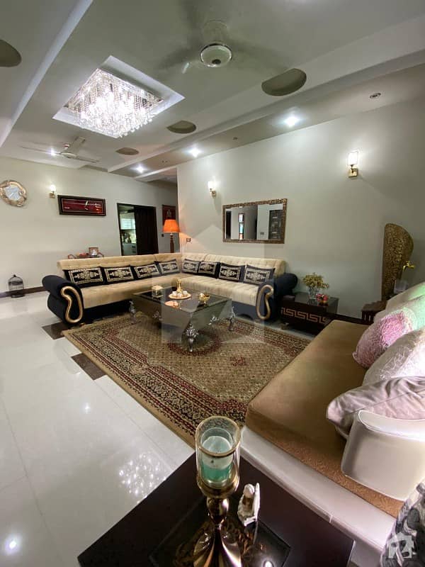 Most Beautiful 1 Kana Slightly Used Bungalow For Sale In State Life Housing Society