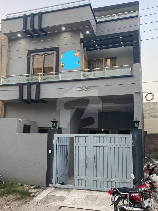 4 Marla Brand New Residential House Is Available For Sale At Military Accounts Ghazi Block At Prime Location