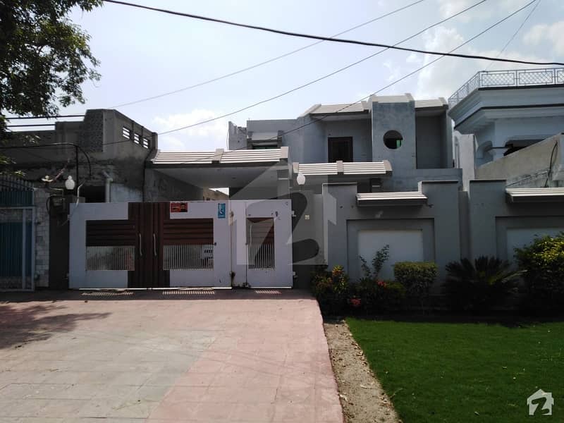 21 Marla House For Sale In PAF Road