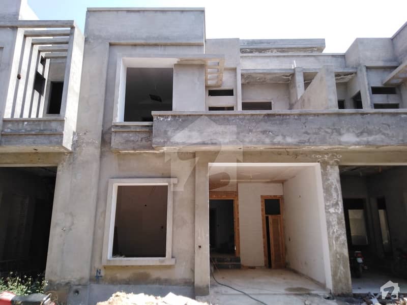 Ghalib City House Sized 3.5 Marla For Sale