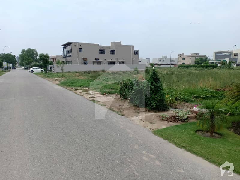M Block 1 kanal HOT Location 70 feet Road Plot For Sale Phase 6 DHA Lahore