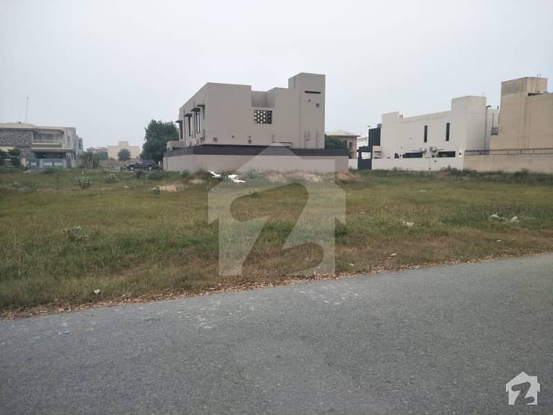 K Block 1 kanal Pair facing Park Plot For Sale Phase 6 DHA Lahore