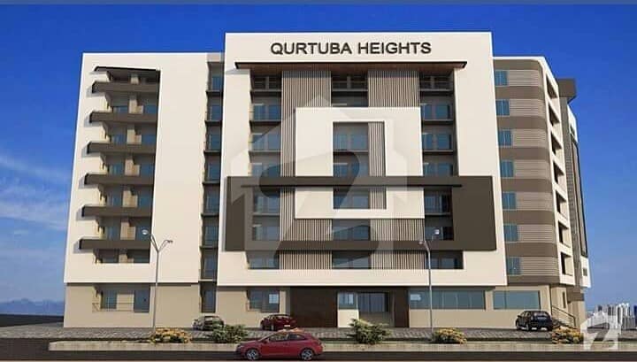 Qurtaba Heights Family Oriented Building Flat For Sale