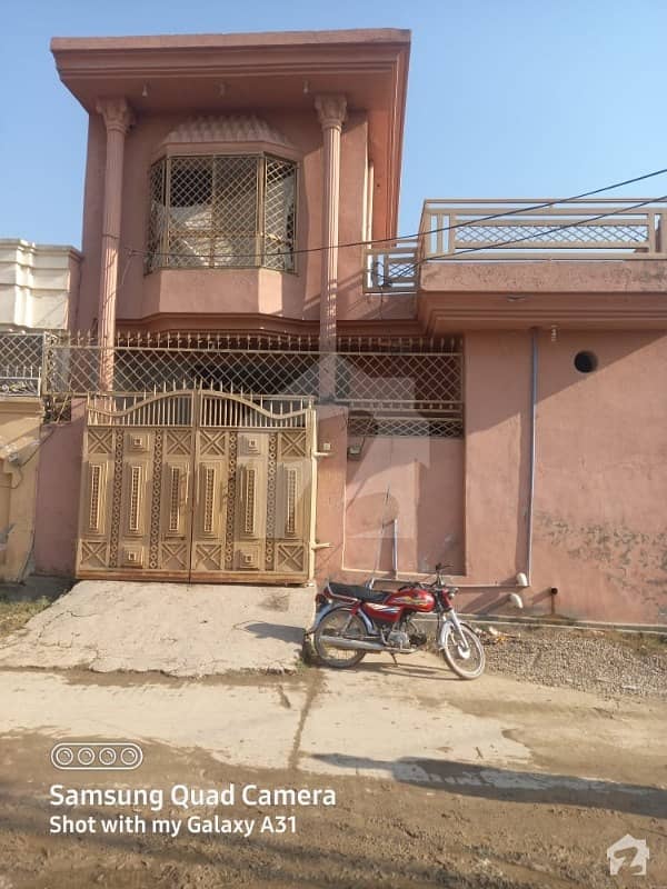 A Good Option For Sale Is The House Available In Jhang Syedan In Islamabad