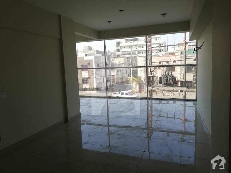 1020  Square Feet Office Situated In D. H. A For Rent