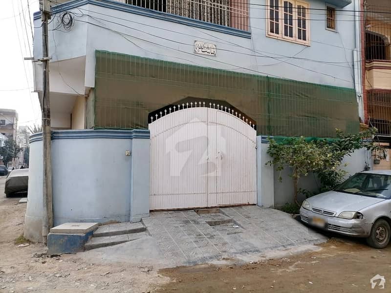 Ground +1 Corner House Is Available For Sale