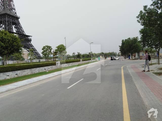 3 Marla Plot For Sale In Overseas B Block Bahria Town