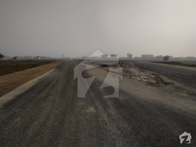 Posh Location 4 Marla Commercial Plot No 336 For Sale In Dha Phase 5 M Block