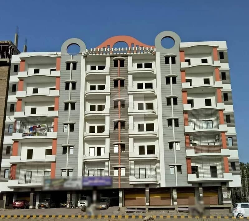 2150 Feet Flat 2nd Floor For Sale In Mursheed Arcade Qasimabad