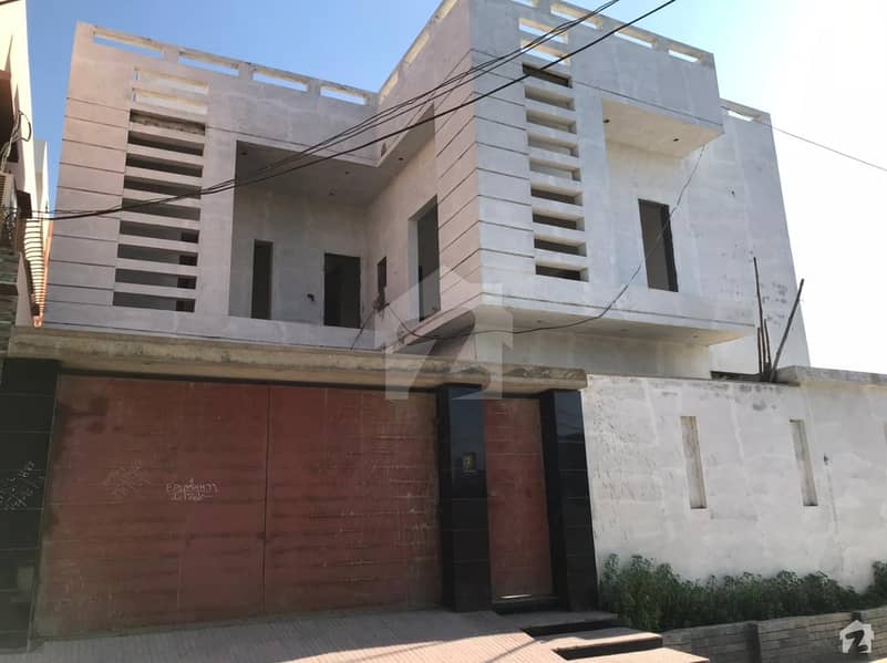 400 Yard Double Storey Bungalow For Sale In Revenue Society Hyderabad