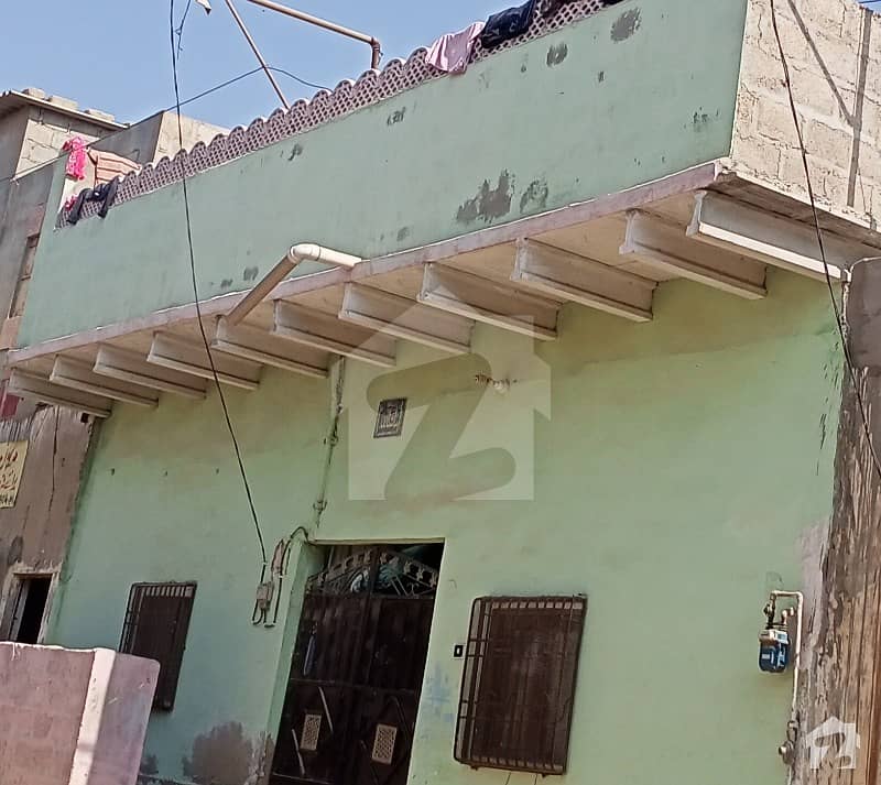 چِستی نگر اورنگی ٹاؤن کراچی میں 5 کمروں کا 5 مرلہ مکان 50 لاکھ میں برائے فروخت۔