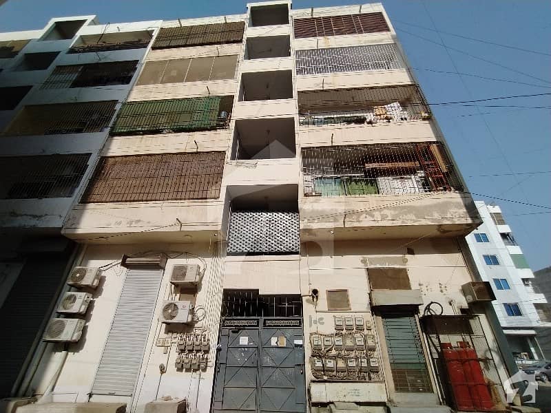 2 Bed Flat For Rent In Dha Ittehad Commercial