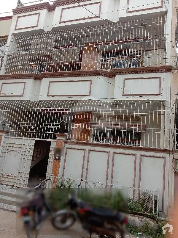 House For Sale In Beautiful North Nazimabad Shadman Town Sector14/A