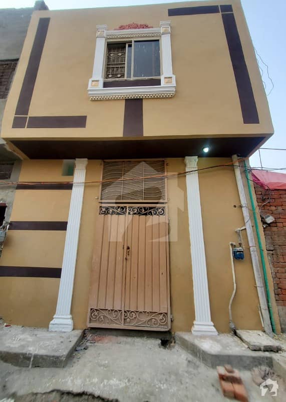 3.5 Marla Beautiful House For Sale In Nishtar Colony
