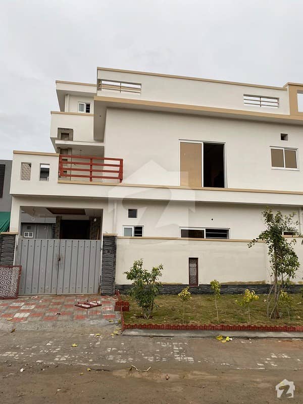 Brand New Corner 10 Marla House For Sale