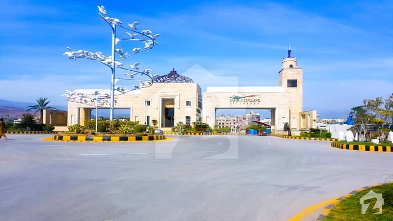 Sector O 8 Marla Good Location Plot For Sale In Bahria Enclave Islamabad