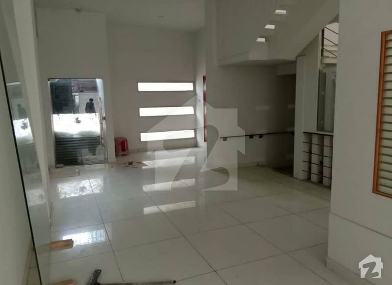 Ground With Basement Floor Shop For Rent In Badar Commercial Dha Phase 5 Karachi