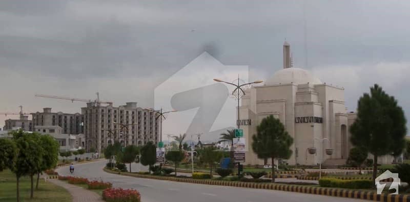 Sector A 10 Marla Good Location Possession able Plot For Sale In Bahria Enclave Islamabad