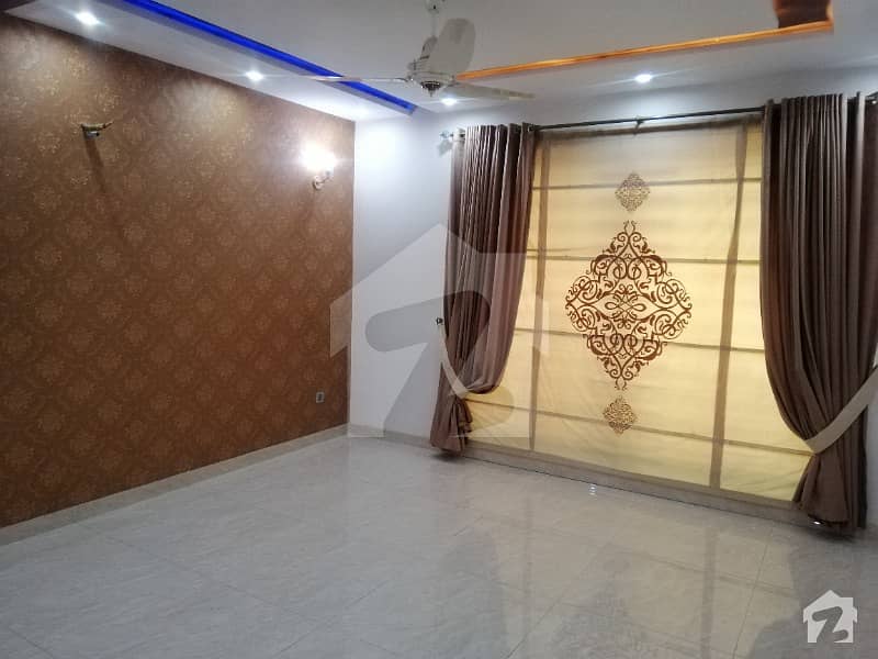 10 Marla Brand New House First Entry For Rent In Bahria Town Overseas B