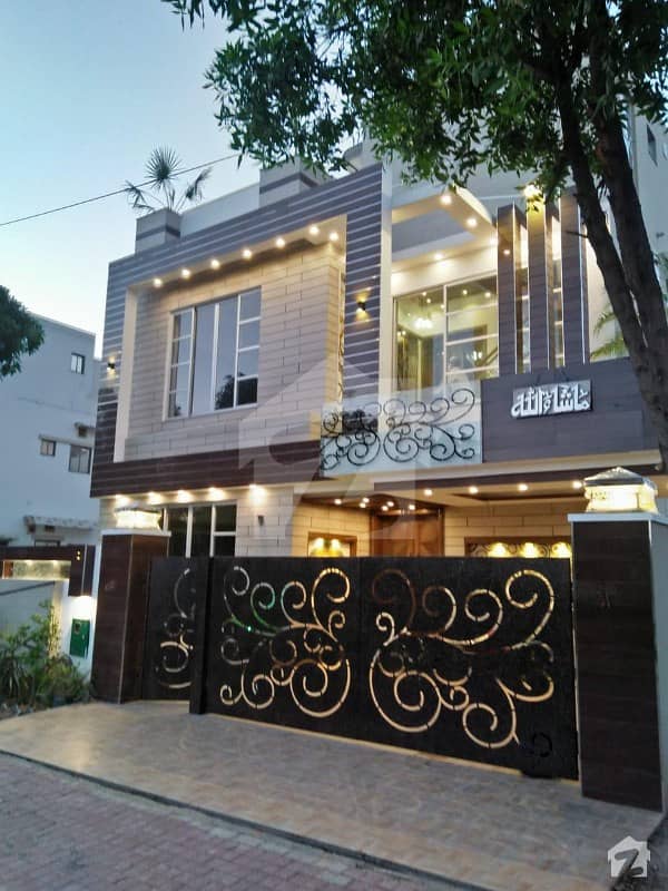 10 Marla Brand New Beautiful House For Rent In Bahria Town Overseas A
