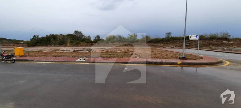 Plot For Sale Sector J Corner Extreme Top Location Bahria Enclave Islamabad