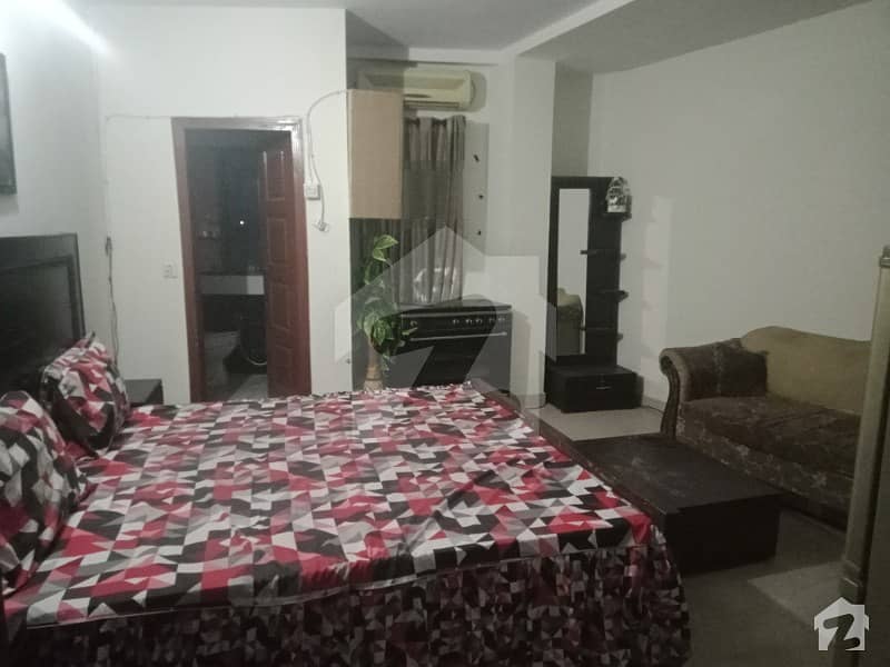 Full Furnish One Bed Flat Is Available For Rent