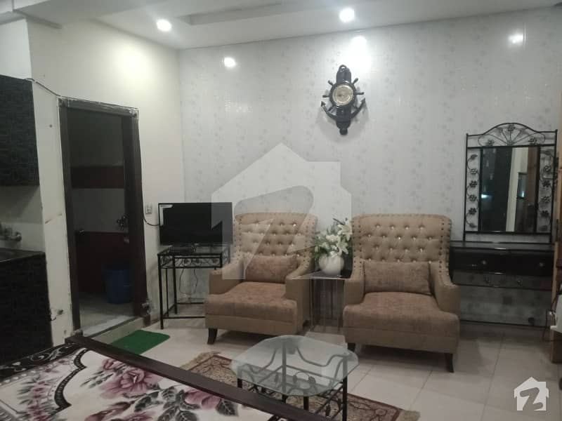 One Bed Full Furnish Luxury Apartment Is Available For Rent