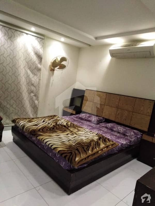 1 BED FURNISHED FLAT AVAIALABLE
