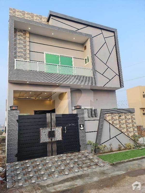 5 Marla Brand New Built Double Unit House In DC Colony Sawan Block