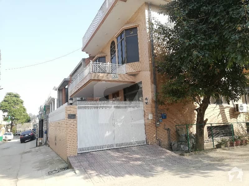 G-10 Corner House For Sale With Basement