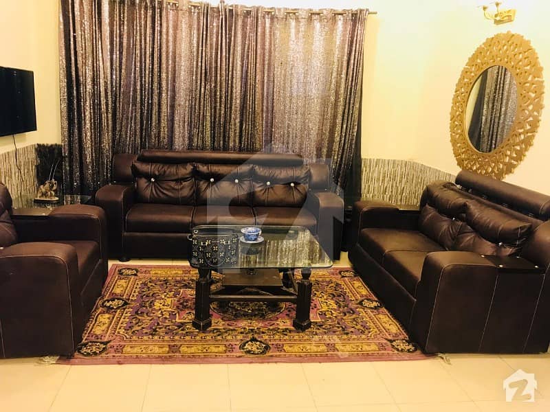 8 Marla Luxury Furnished House For Rent in Bahria Town Lahore