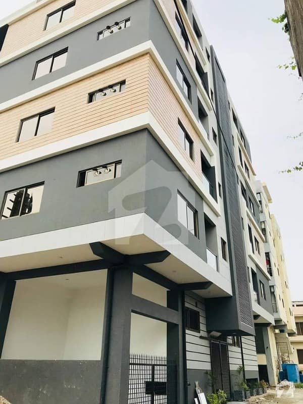 Homistan Present Corner 700 Sq Ft Two Bed Flat For Sale